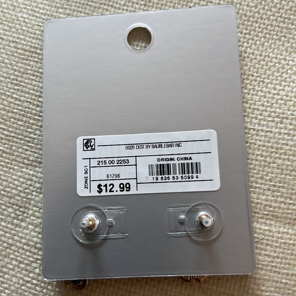 New Sugarfix by Baublebar Nickelfree Goldtone Ice Cream - Picture 3 of 3